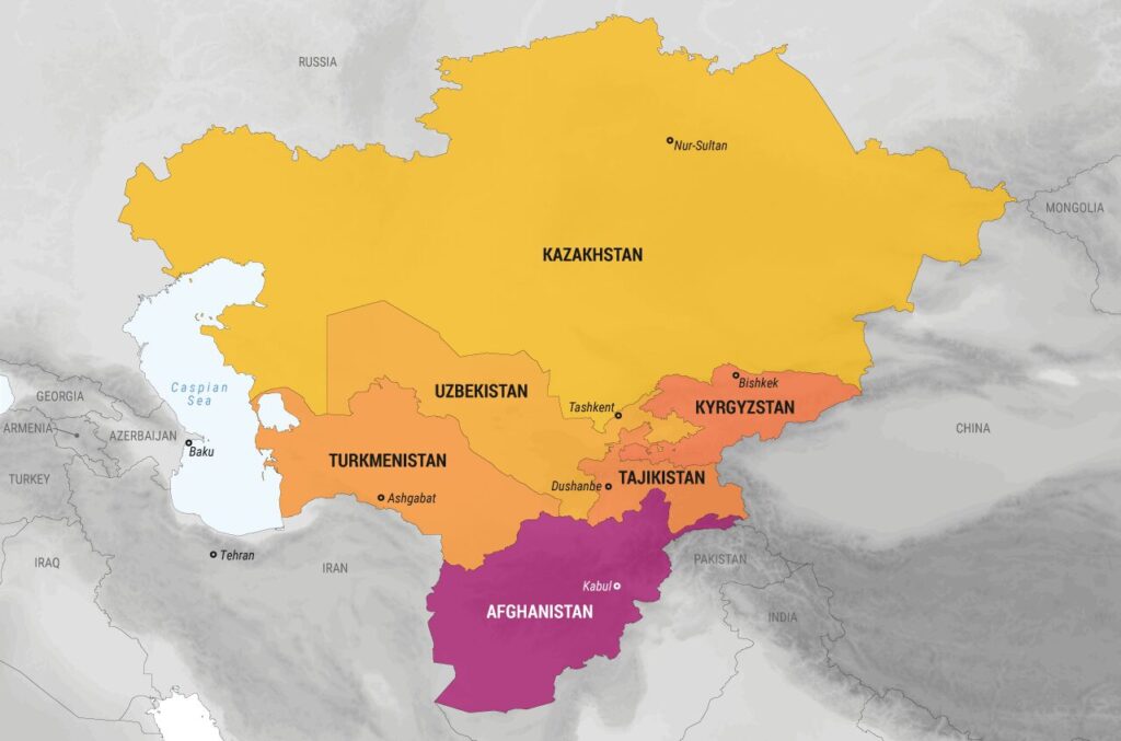 اهمیت ژئواکونومیکی رابطه افغانستان و آسیای مرکزی- ایراف
