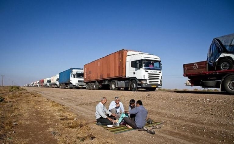 محدودیت ورود ناوگان ایران به افغانستان برداشته شد- ایراف