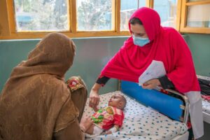 کمک سازمان جهانی بهداشت به حدود ۹۰۰ هزار نفر در افغانستان- ایراف