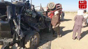 سانحه رانندگی در بزرگراه کابل - قندهار