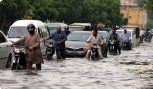 بارندگی و سیل در پاکستان