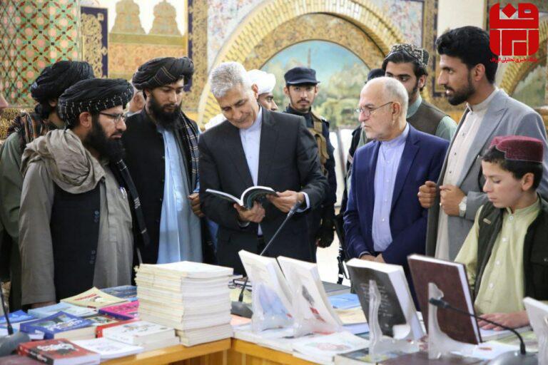 بازدید سرکنسول ایران در هرات از نمایشگاه