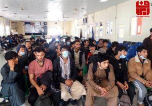 بازگشت بیش از 110 هزار مهاجر غیرقانونی از ایران