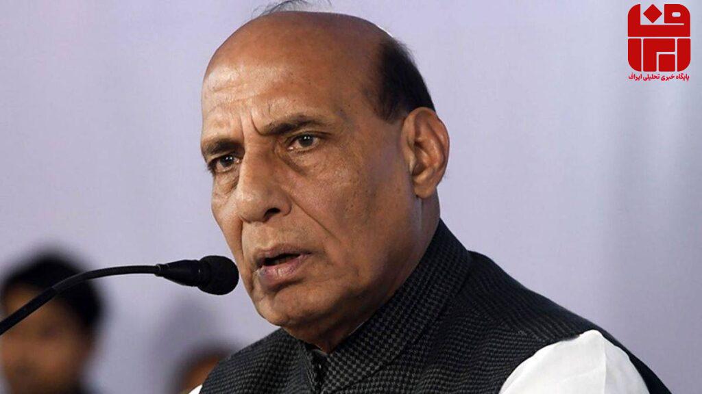 وزیر دفاع هند: برای تعقیب تروریست‌ها وارد خاک پاکستان می‌شویم- ایراف