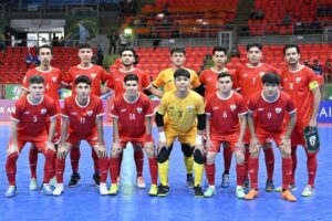 برنامه بازی‌های تیم ملی فوتسال افغانستان در جام جهانی 2024