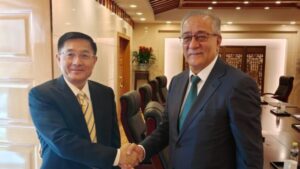 همکاری چین و ازبکستان در زمینه صلح و بازسازی افغانستان- ایراف