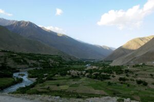 انتقال آب پنجشیر به کابل