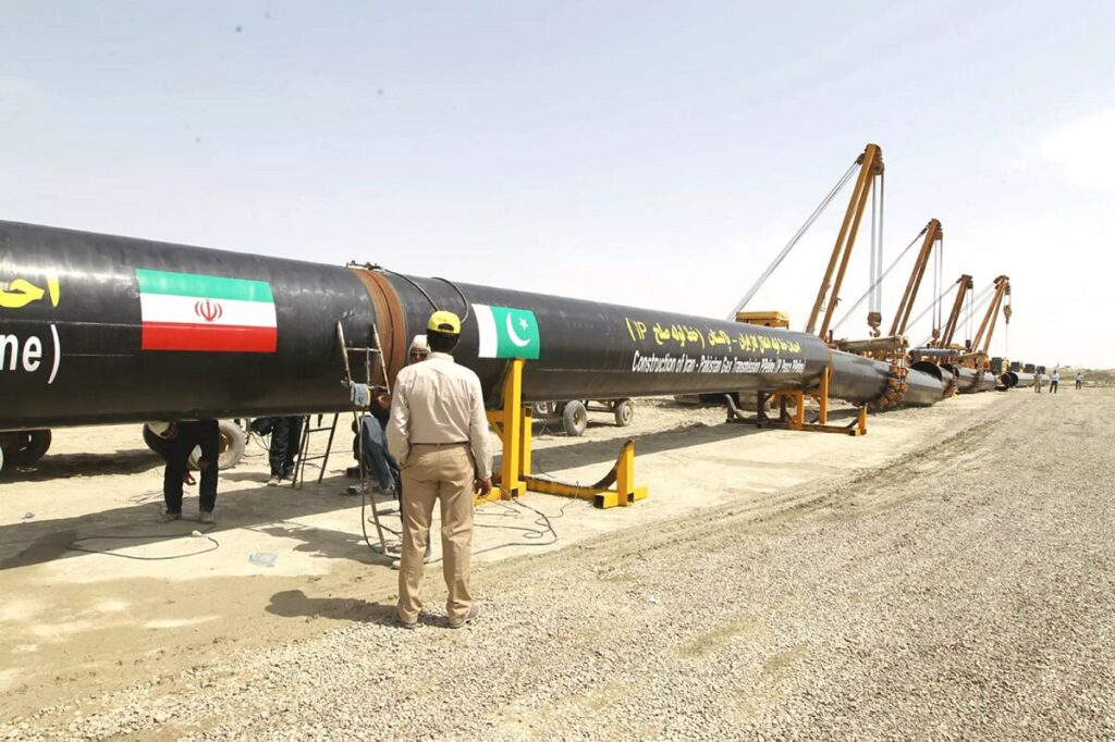 خط لوله گاز ایران