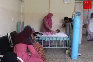 جان باختن 29 نفر در افغانستان بر اثر سرخک- ایراف
