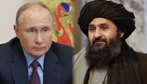 روسیه به یک معنا طالبان را به رسمیت شناخته-ایراف