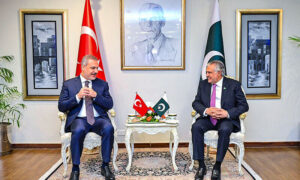 پاکستان و ترکیه درباره ثبات و امنیت در افغانستان گفتگو کردند-ایراف