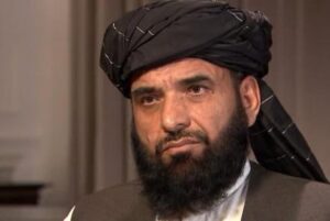 سهیل شاهین: مشکلات افغانستان با گفت‌وگو حل شود نه با جنگ، فشار و تحریم