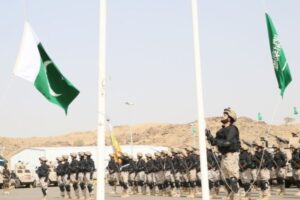 رزمایش مشترک پاکستان و عربستان برای «مقابله با تروریسم»-ایراف