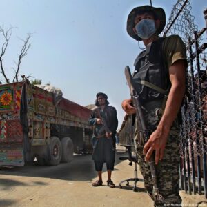 درگیری میان مرزبانان پاکستانی و طالبان