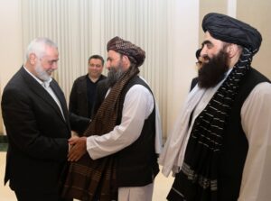 هیات طالبان با اسماعیل هنیه در تهران دیدار کرد-ایراف