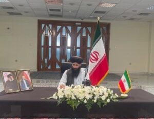 سرپرست سفارت افغانستان در دوحه برای عرض تسلیت به سفارت ایران رفت-ایراف