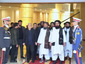 انتقاد نجیب بارور از ظاهرگرایی مجاهدین و ستایش قدرت دیپلماسی طالبان-ایراف