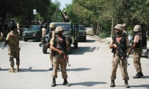 23 تروریست و ۷ نیروی ارتش پاکستان در درگیری با یکدیگر کشته شدند