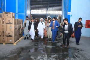 افتتاح ۵ پروژه به ارزش ۴۳ میلیارد افغانی در هرات- ایراف