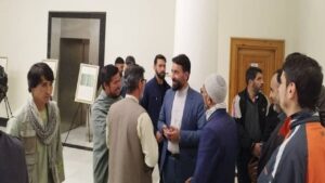 حضور پررنگ فعالان قرآنی ایران در نمایشگاه کابل - ایراف