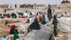 بارندگی در غرب افغانستان و آوارگی صدها خانواده در غور- ایراف