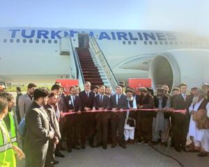 شرکت هواپیمایی ترکیه پروازهایش به کابل را از سر گرفت