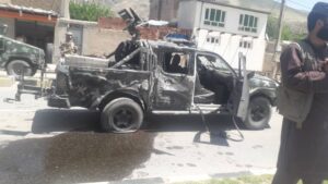 کشته و زخمی شدن 8 نظامی طالبان