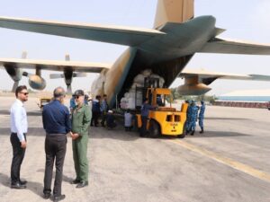 ایران دومین هواپیمای کمک‌های بشردوستانه را به افغانستان اعزام کرد