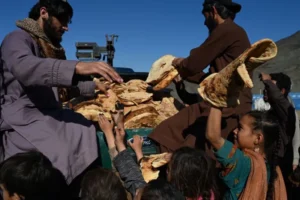 ۶.۵ میلیون کودک افغان با گرسنگی مواجه هستند-ایراف