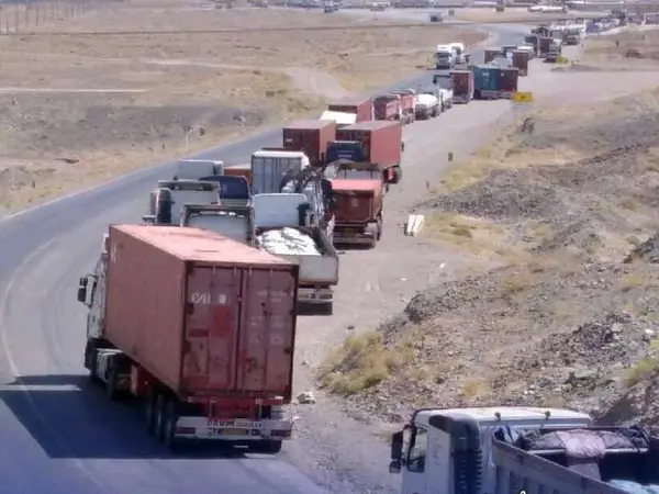 افزایش میزان ترانزیت کالا از ایران به افغانستان-ایراف