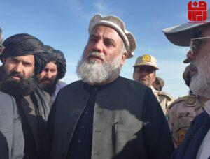سومین سفر سرپرست وزارت صنعت و تجارت طالبان به سیستان