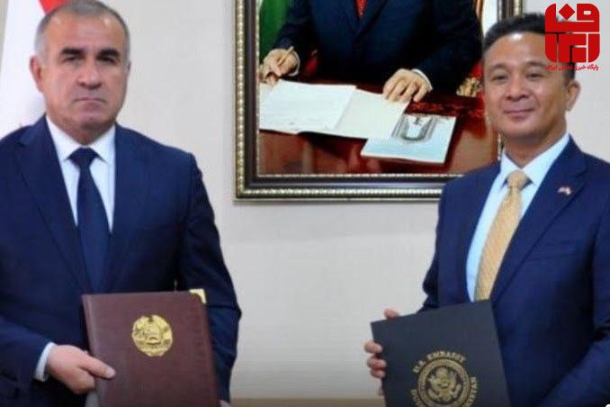 توافق آمریکا و تاجیکستان برای همکاری