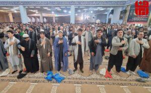 برگزاری مراسم شهادت امام صادق(ع) در کابل- ایراف