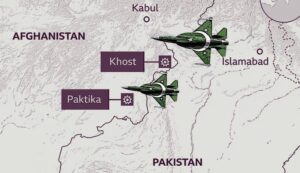 درگیری مرزی بین افغانستان و پاکستان، پس از حمله هوایی پاکستان به پکتیکا- ایراف