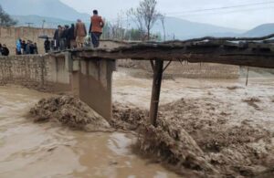 موج جدید بارندگی و احتمال وقوع سیلاب‌ در افغانستان- ایراف