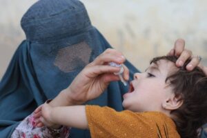 فلج اطفال در ۲۰۲۳ شش کودک افغانستانی را فلج کرد