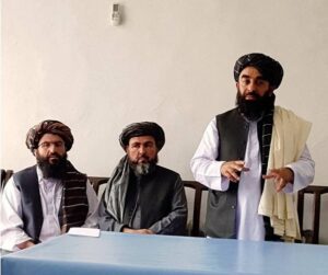 احتمال شرکت ذبیح‌الله مجاهد به نمایندگی از طالبان در نشست دوحه-ایراف