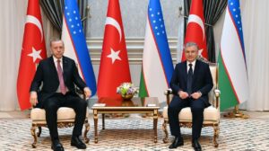 رئیس جمهور ازبکستان وارد ترکیه شد-ایراف