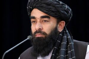 ذبیح‌الله مجاهد خواهان ایفای نقش موثر «یوناما» در افغانستان شد