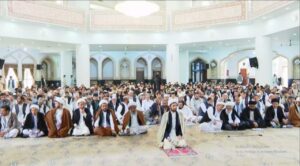 برگزاری نماز عید سعید قربان در مسجد جامع خاتم‌النبیین(ص) کابل