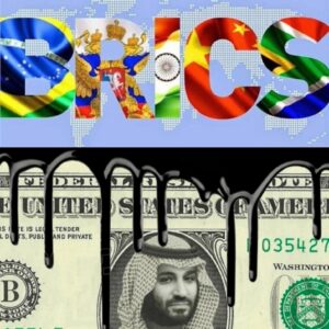 پیوستن عربستان به روند دلارزدایی از بازار نفت-تصمیم عربستان سعودی برای پایان دادن به مبادلات نفتی به دلار_ایراف