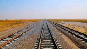 انتقال ۵۲۵ هزار تن کالا در دوماه از طریق راه آهن افغانستان-ایراف