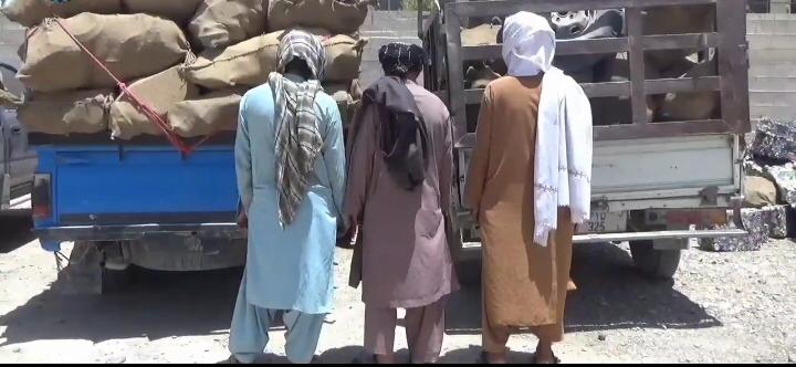 طالبان از قاچاق آهن افغانستان به پاکستان جلوگیری کردند