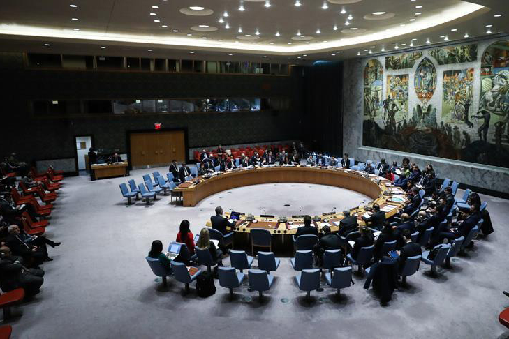نشست شورای امنیت در روز جمعه با موضوع افغانستان ایراف