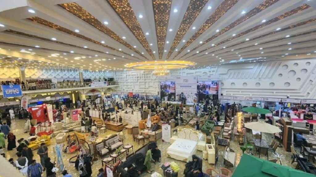 نمایشگاه تولیدات افغانستان در ازبکستان برگزار می‌شود