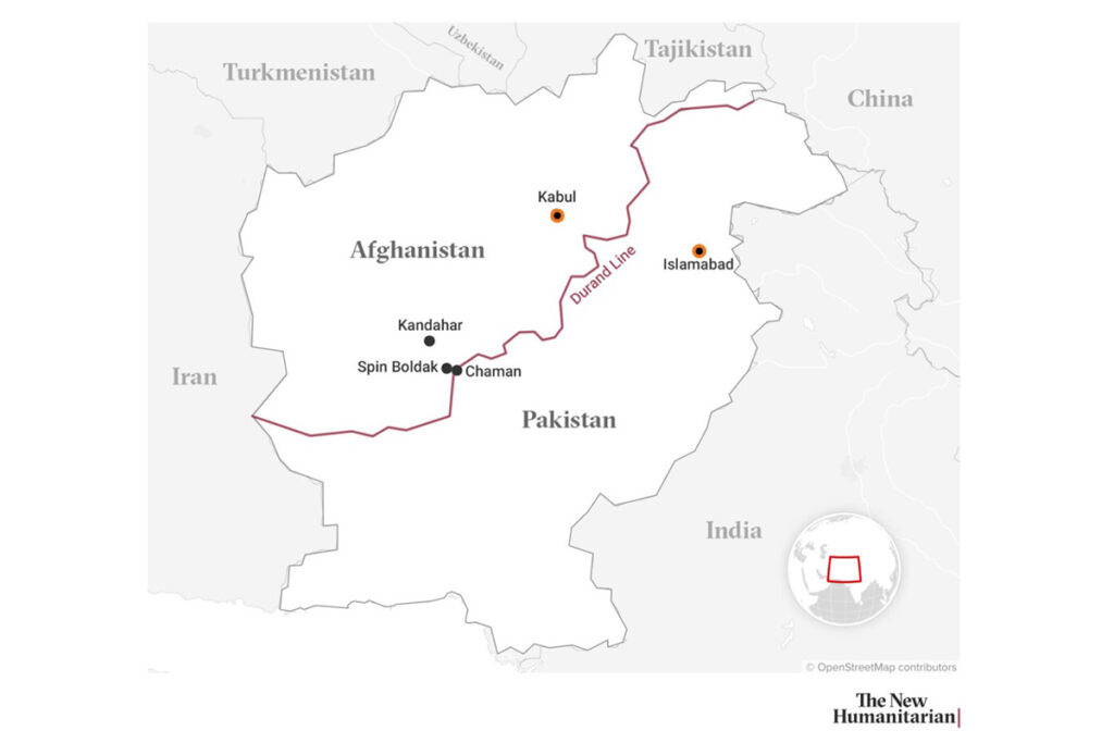 وزارت «سرحدات» طالبان بار دیگر مرز دیورند را «خط فرضی» خواند