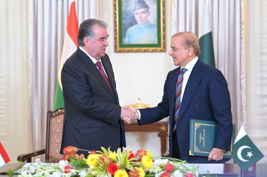 تأکید تاجیکستان و پاکستان بر ایجاد دولت فراگیر در افغانستان-ایراف