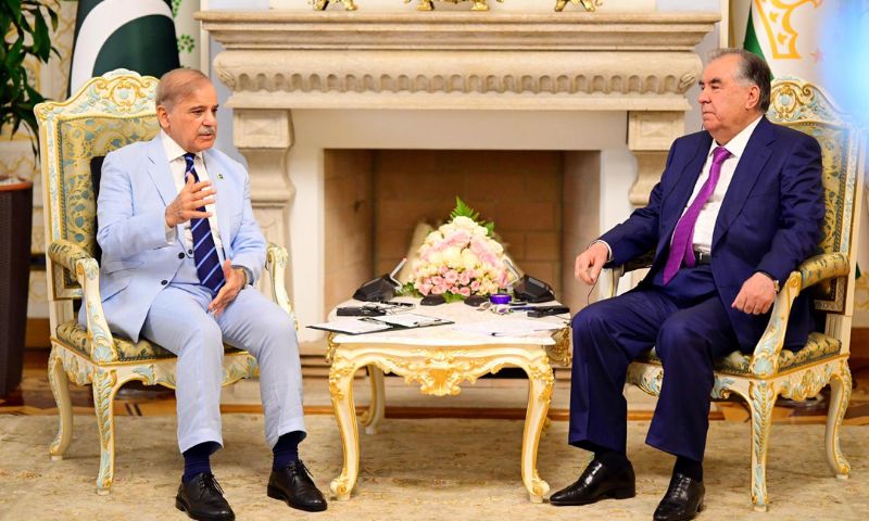 امنیت و اتصال منطقه‌ای محورهای دیدار رهبران پاکستان و تاجیکستان-ایراف