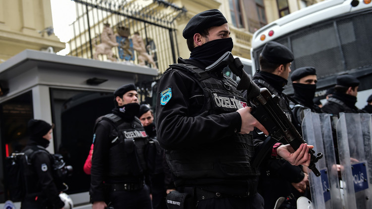 بازداشت 45 نفر به اتهام همکاری با داعش در ترکیه-ایراف نیوز
