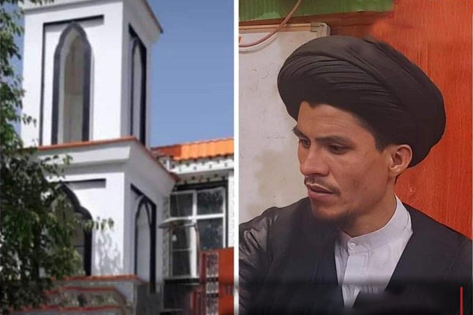 طالبان مسجد حضرت ابوالفضل در دارالامان کابل را پلمب کرد-ایراف نیوز